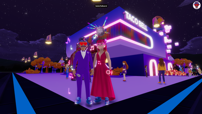 My Experience Attending a Metaverse Wedding at Taco Bell in Decentraland