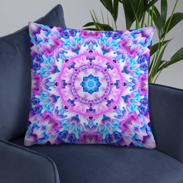 MetaParty Vibes Blue Basic Pillow