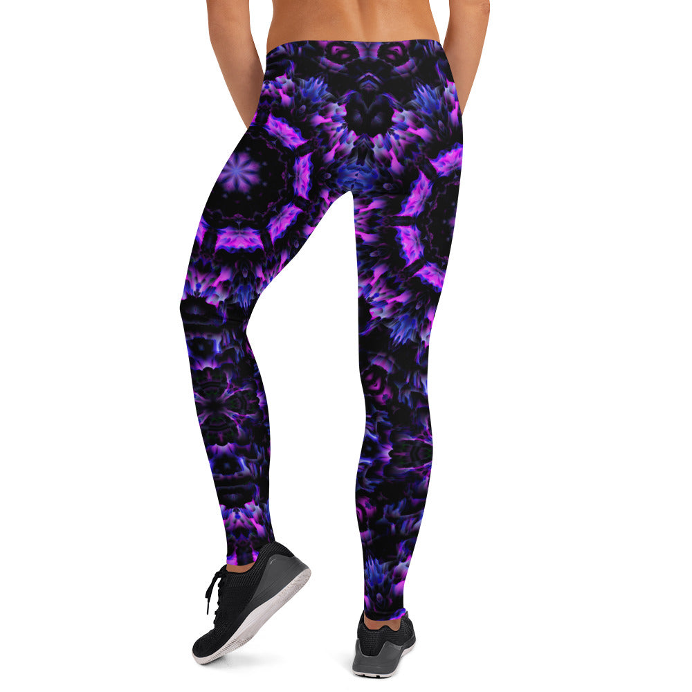 Stylish and Comfortable Dark Purple Leggings
