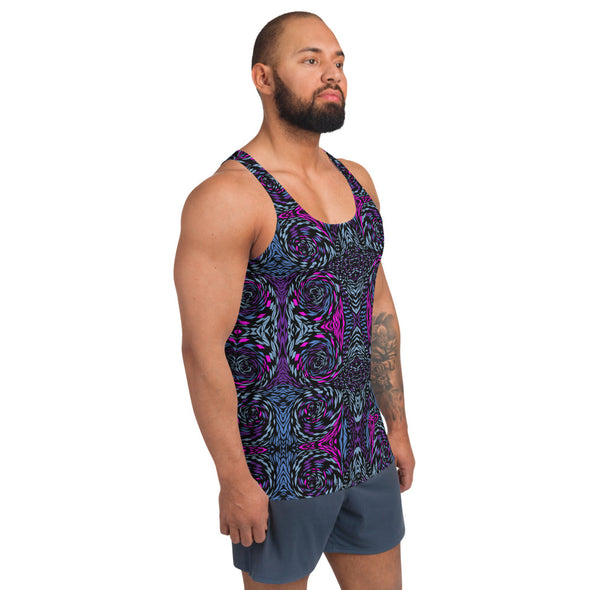 Bleace Psychedelic Unisex Tank Top
